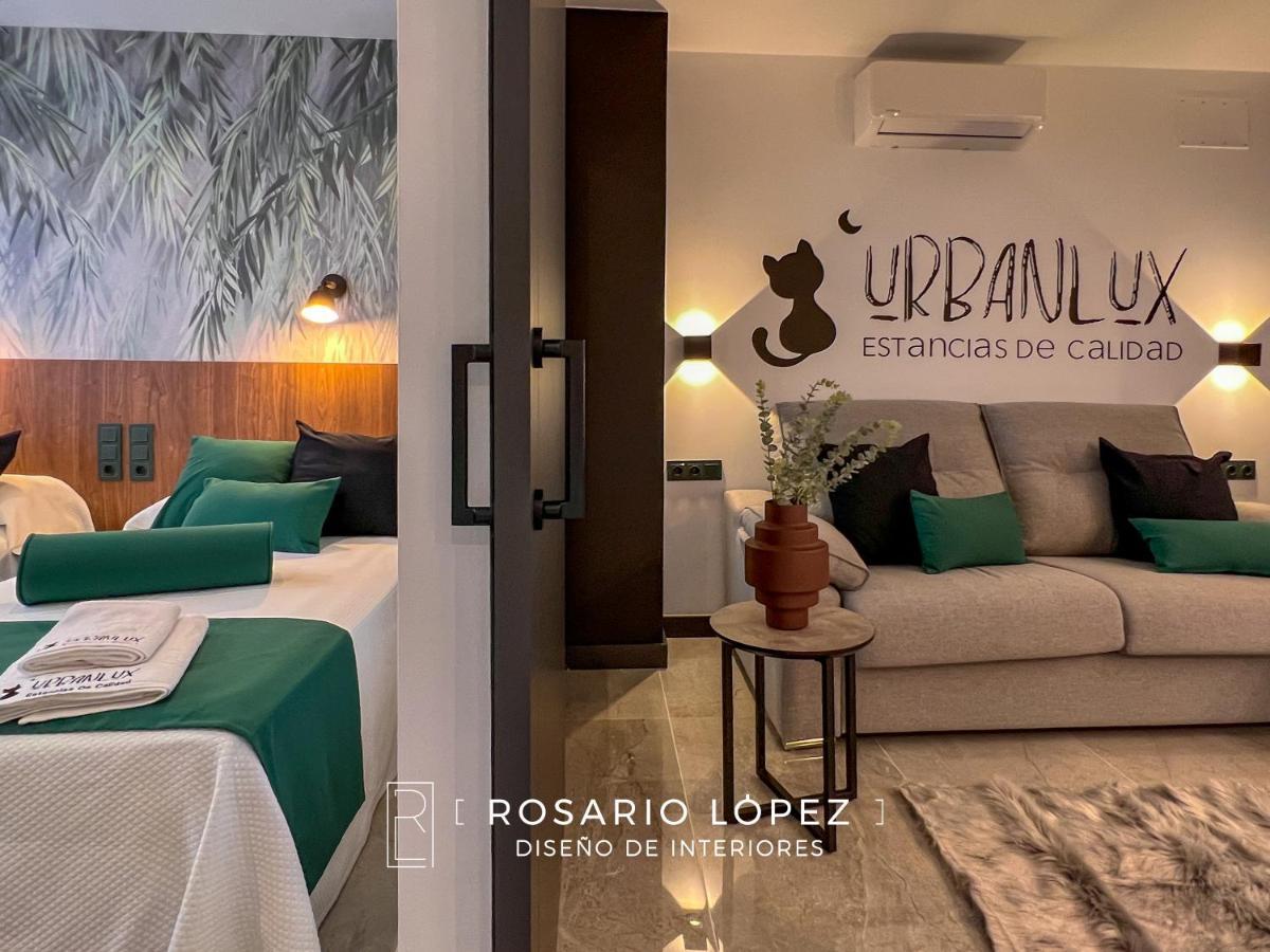Апартаменты Urbanlux Olimpia Pet Friendly Альбасете Экстерьер фото